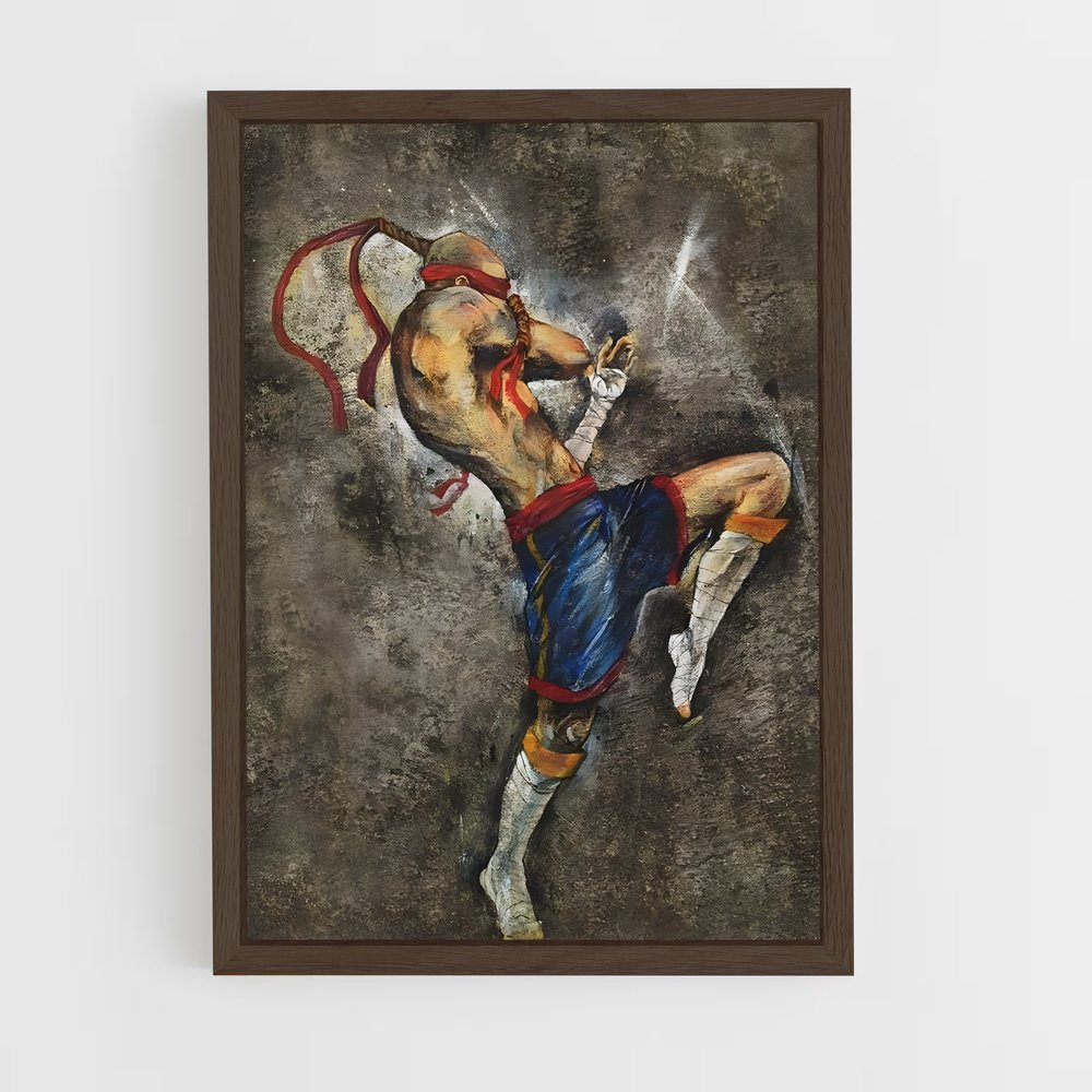 Poster L'Épée du Muay Thai (vue 5)